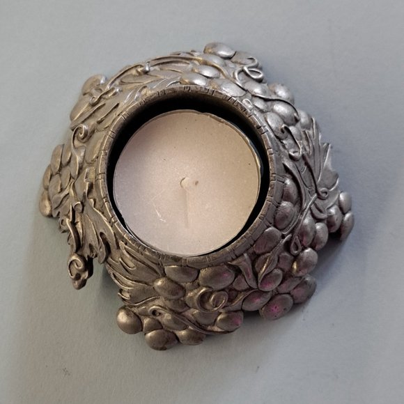 Seagull Pewter Tealight Holder - Picture 3 of 5